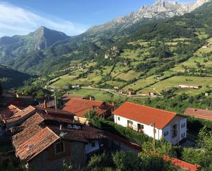 Exterior view of Country house for sale in Quirós  with Heating, Private garden and Terrace