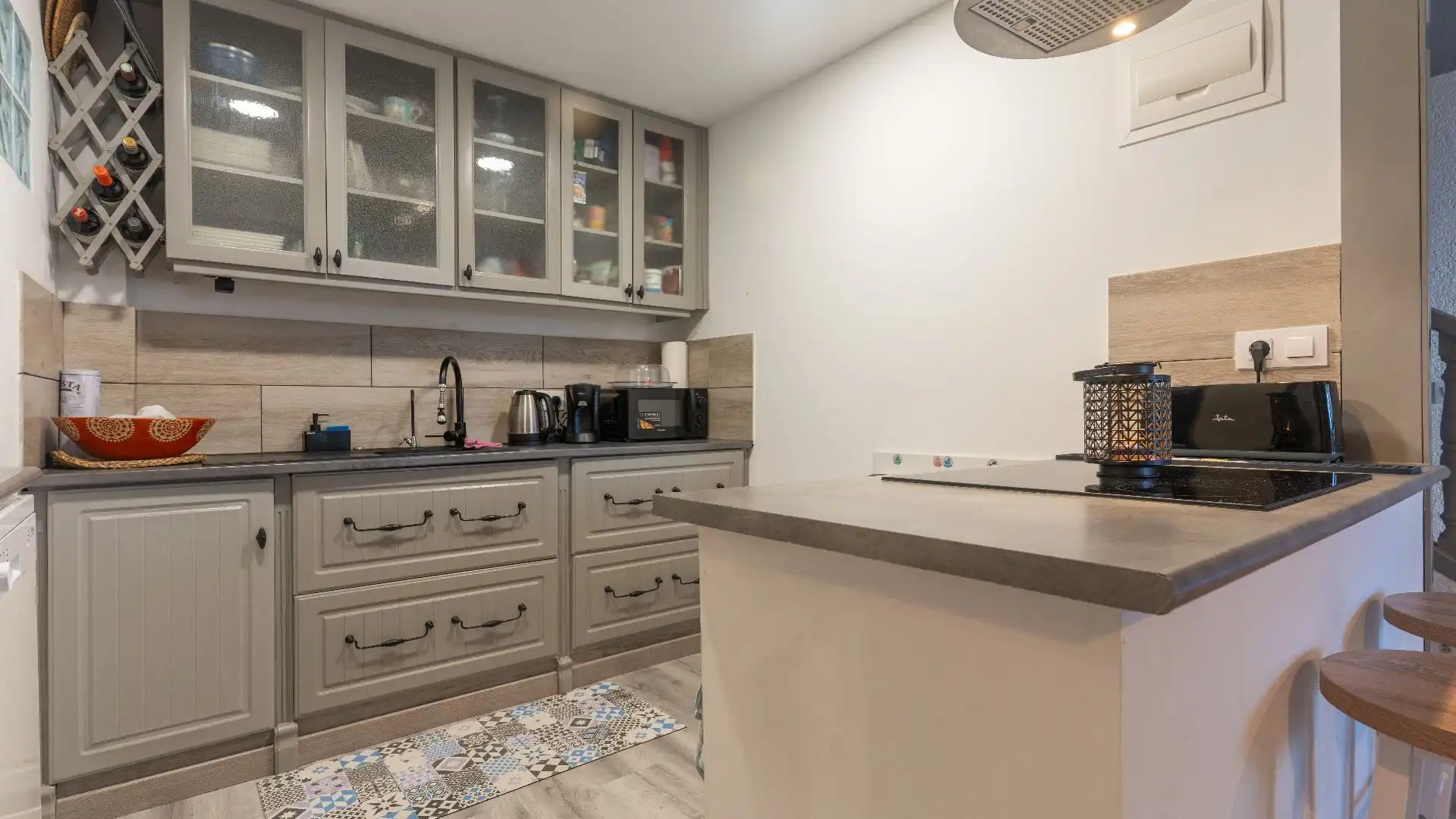 Kitchen of Houses for sale in Jávea / Xàbia  with Air Conditioner, Heating and Furnished