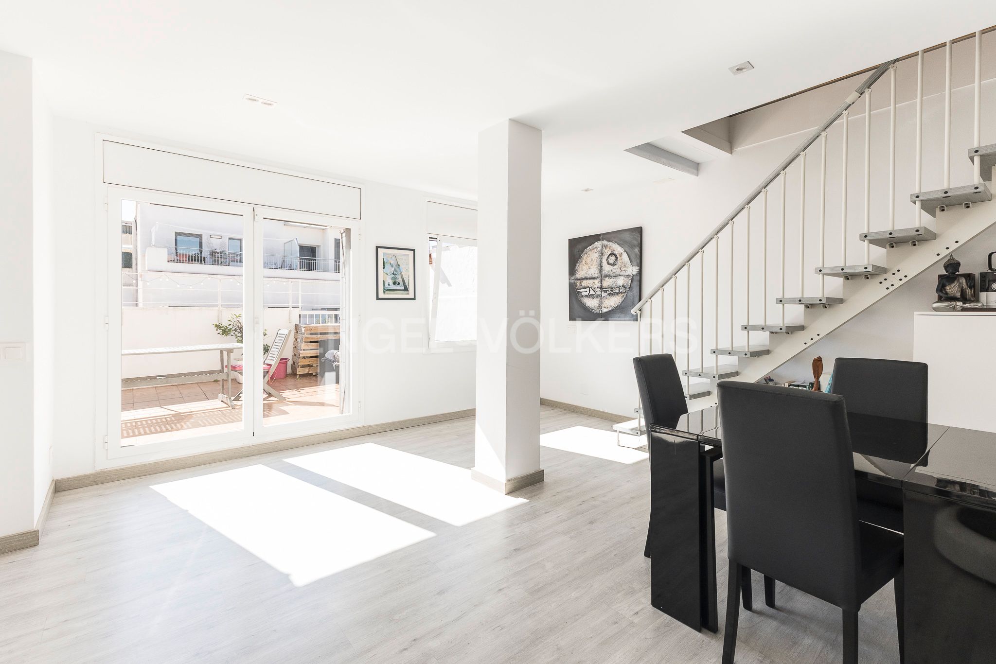 Apartament en venda en  Barcelona Capital amb Aire condicionat, Calefacció i Parquet