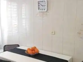 Kitchen of Flat for rent in Gijón   with Heating, Parquet flooring and Furnished