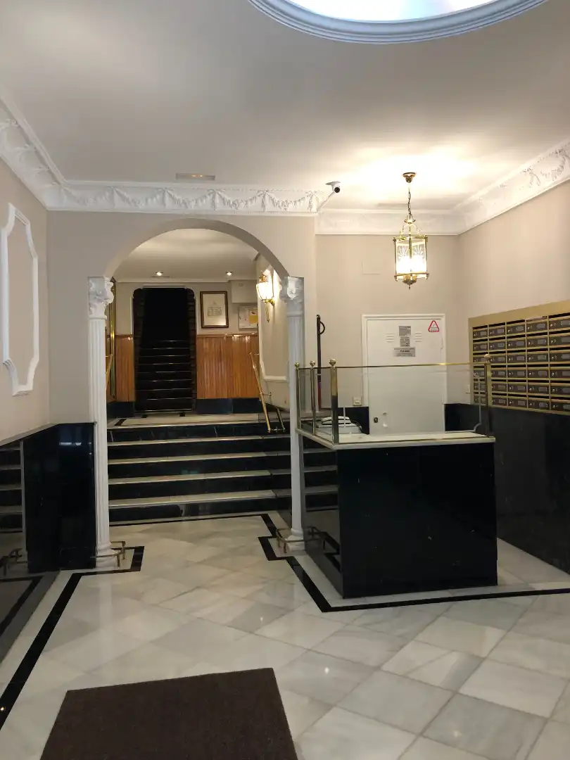 Maisonette zur Miete in Madrid mit Klimaanlage, Heizung und Parkett