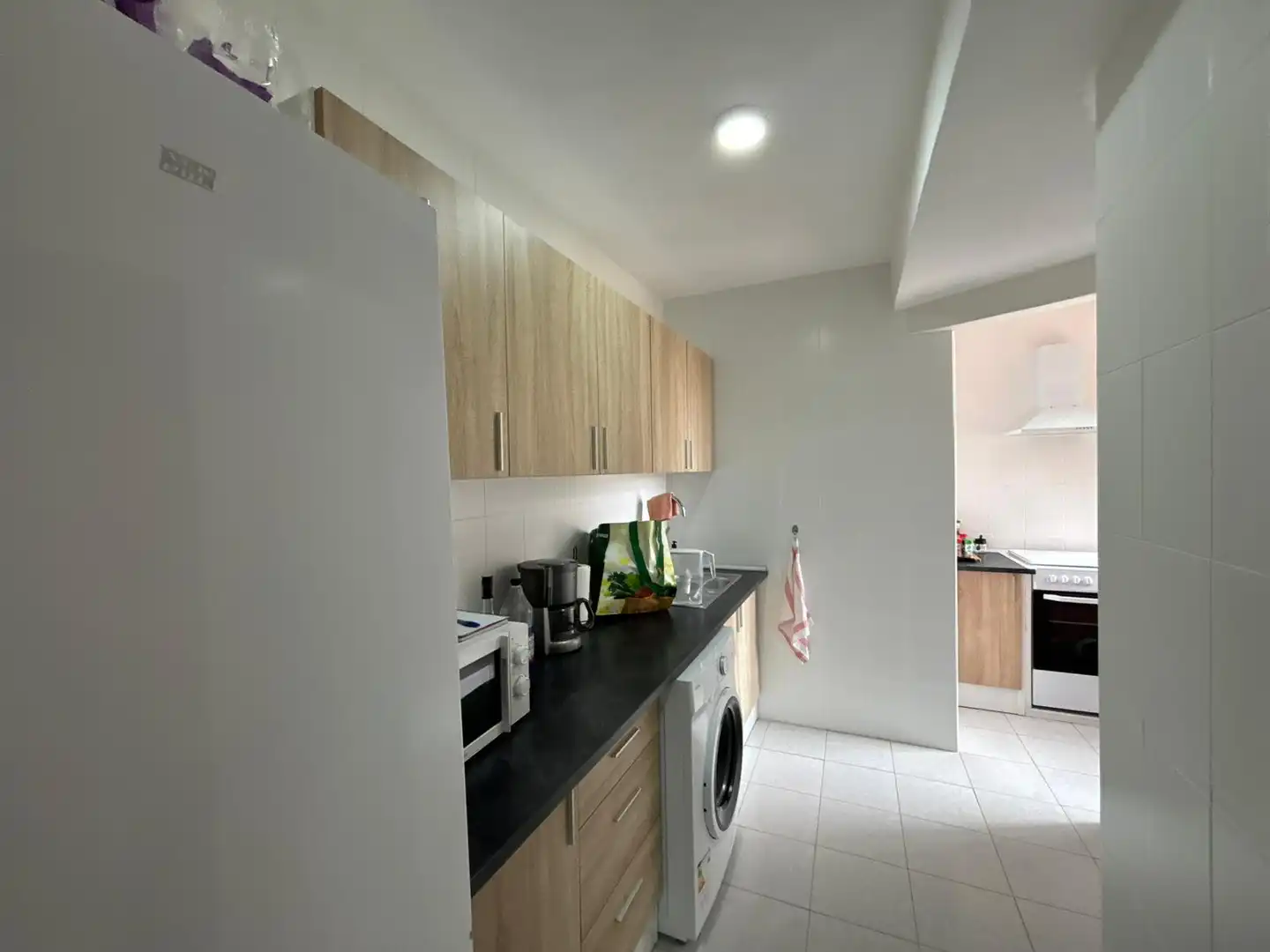 Cocina de Piso en venta en Alicante / Alacant con Balcón