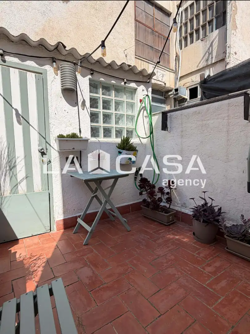 Balcony of Flat for sale in Badalona  with Air Conditioner and Terrace