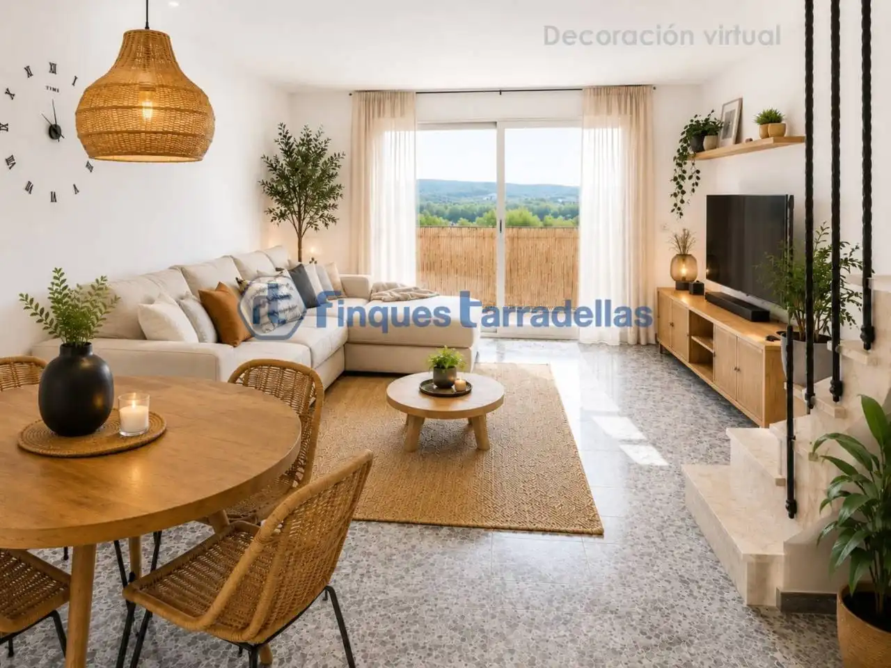 Sala de estar de Casa o chalet en venta en Blanes con Terraza