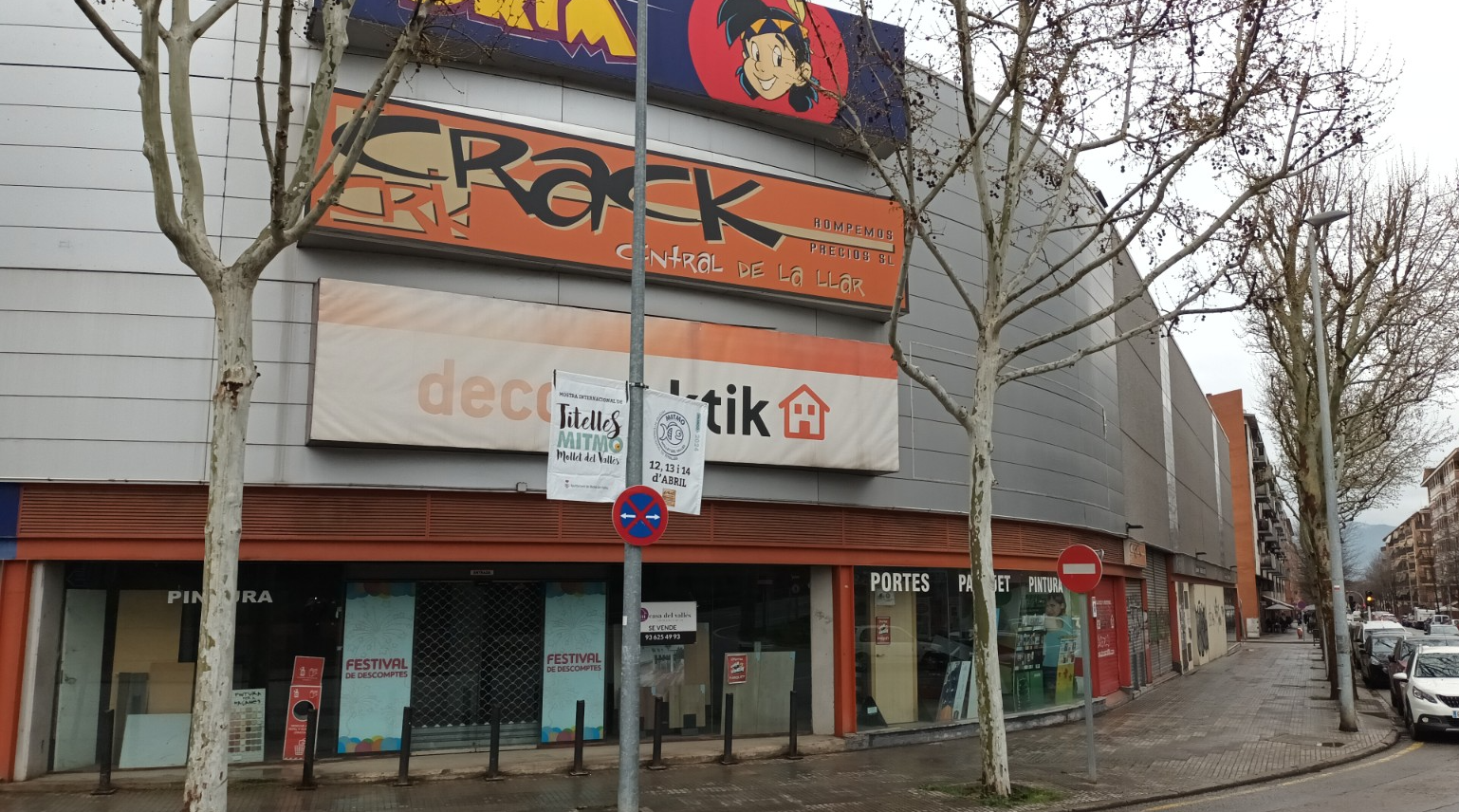 Local en venda en Mollet del Vallès