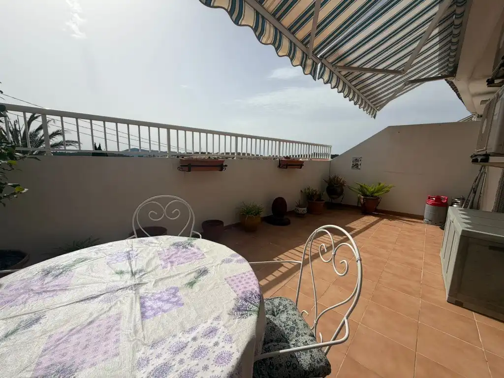 Terraza de Apartamento en venta en Polop
