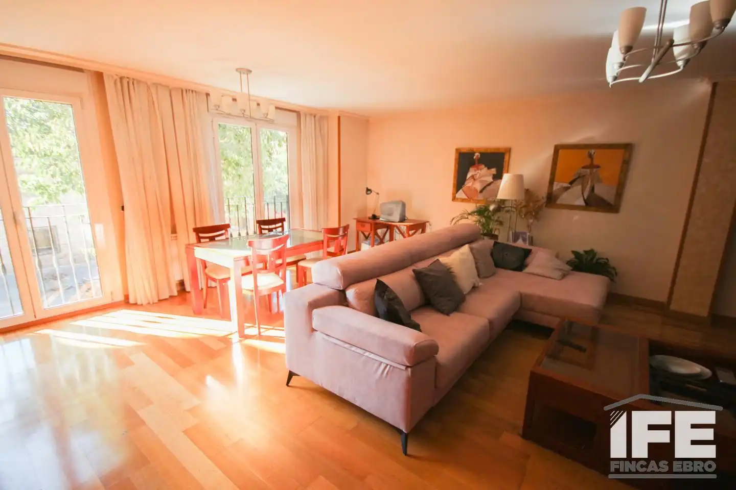Sala de estar de Casa o chalet en venta en Corella, Navarra