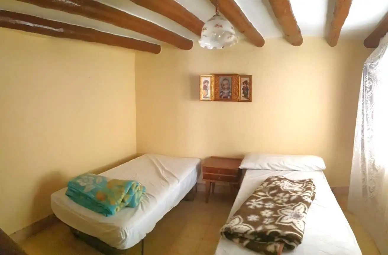 Habitación de Finca rústica en venta en La Vilueña con Terraza y Trastero