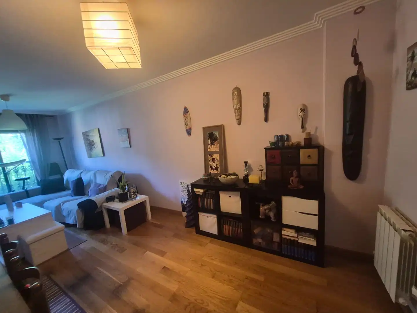 Sala d'estar de Pis en venda en Vigo 
