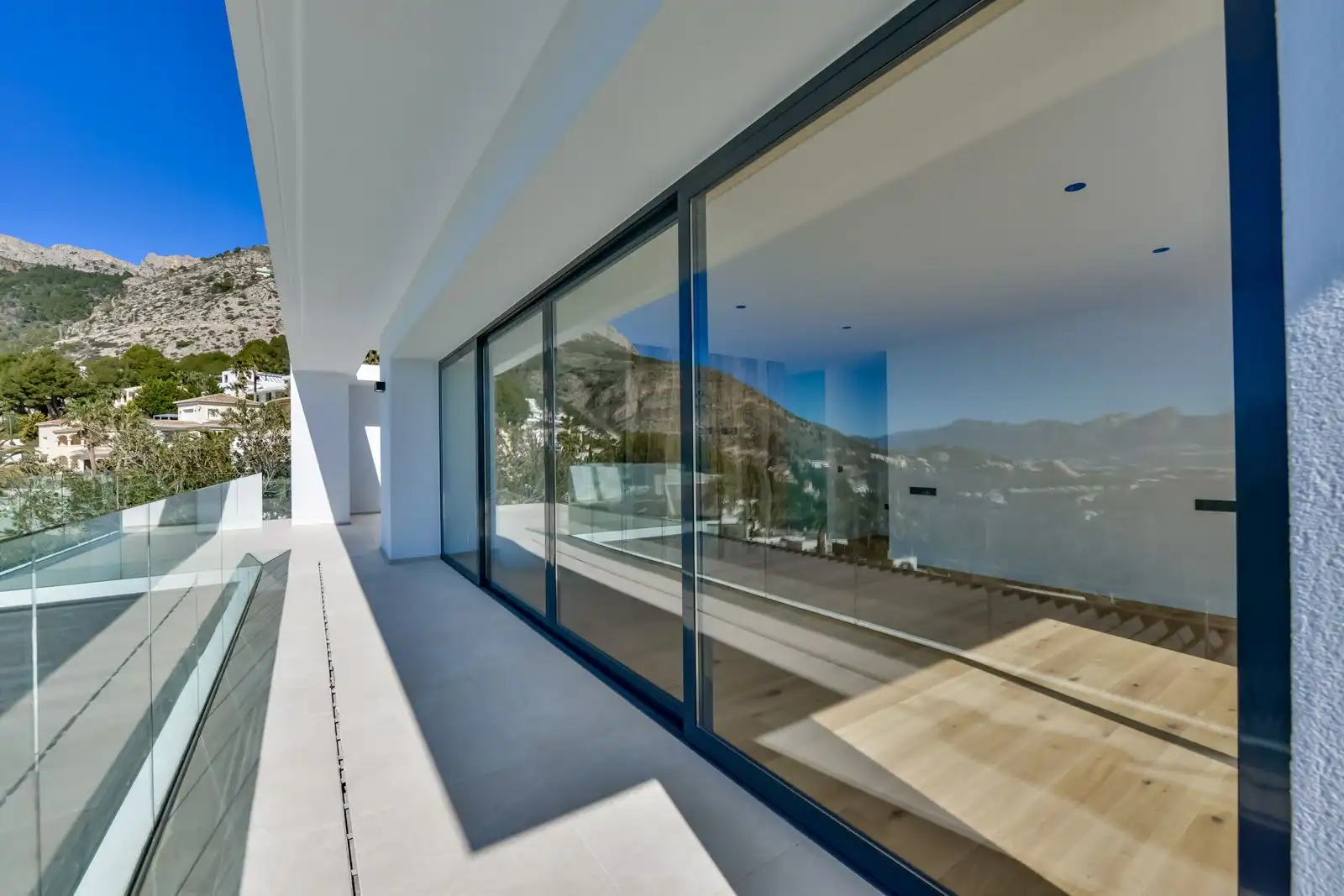 Vista exterior de Casa o chalet en venta en Altea con Aire acondicionado, Calefacción y Jardín privado
