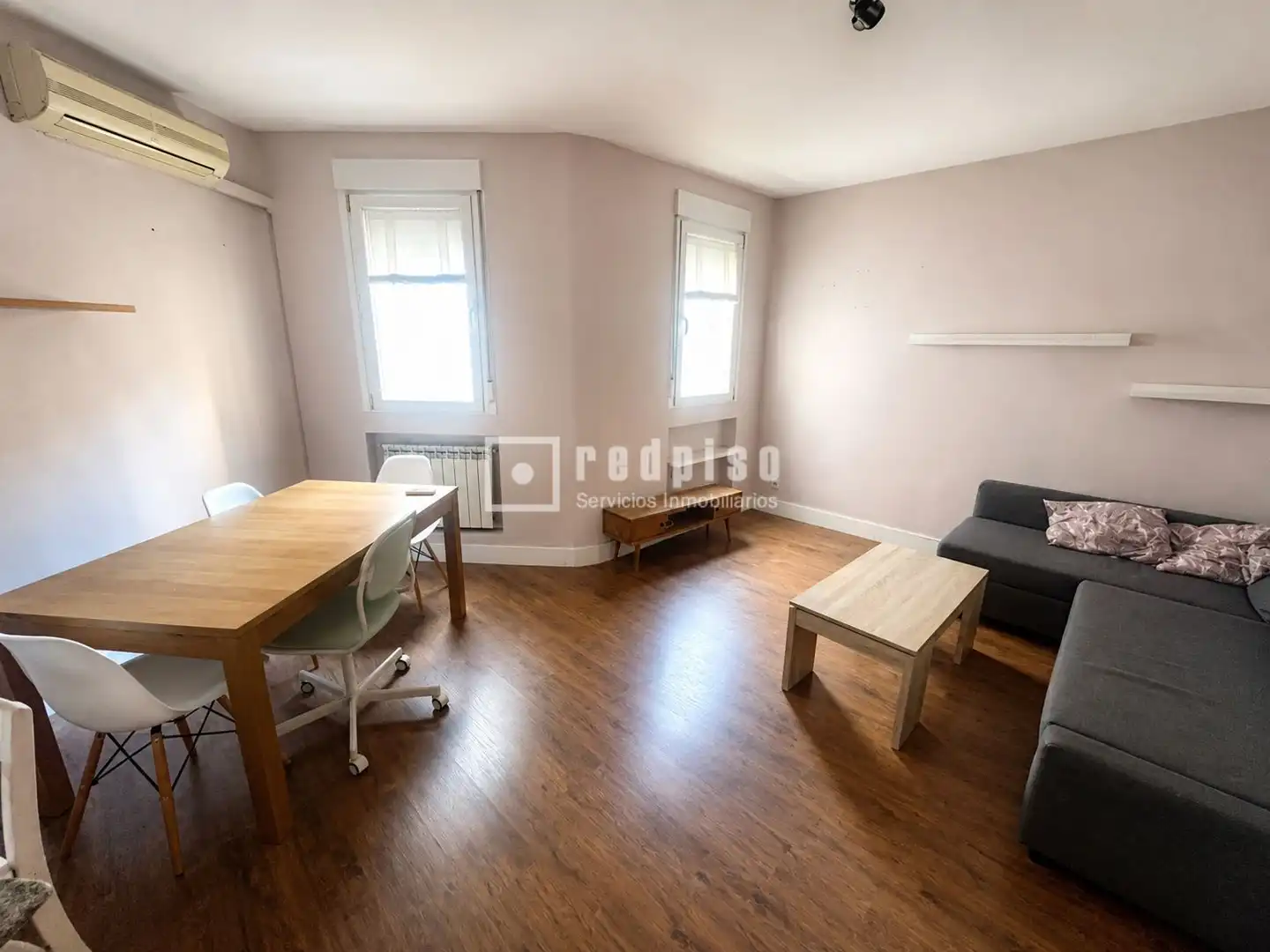Sala de estar de Piso en venta en Madrid