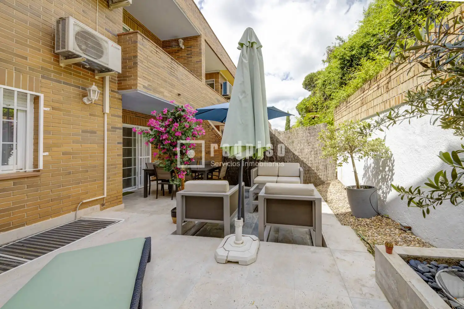 Terraza de Casa o chalet en venta en Las Rozas de Madrid con Jardín privado, Terraza y Trastero