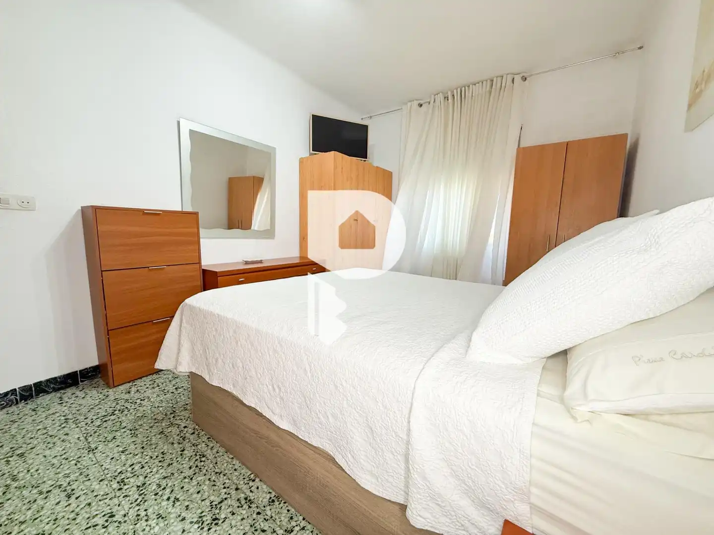 Bedroom of Houses for sale in Sant Vicenç Dels Horts  with Air Conditioner, Heating and Private garden