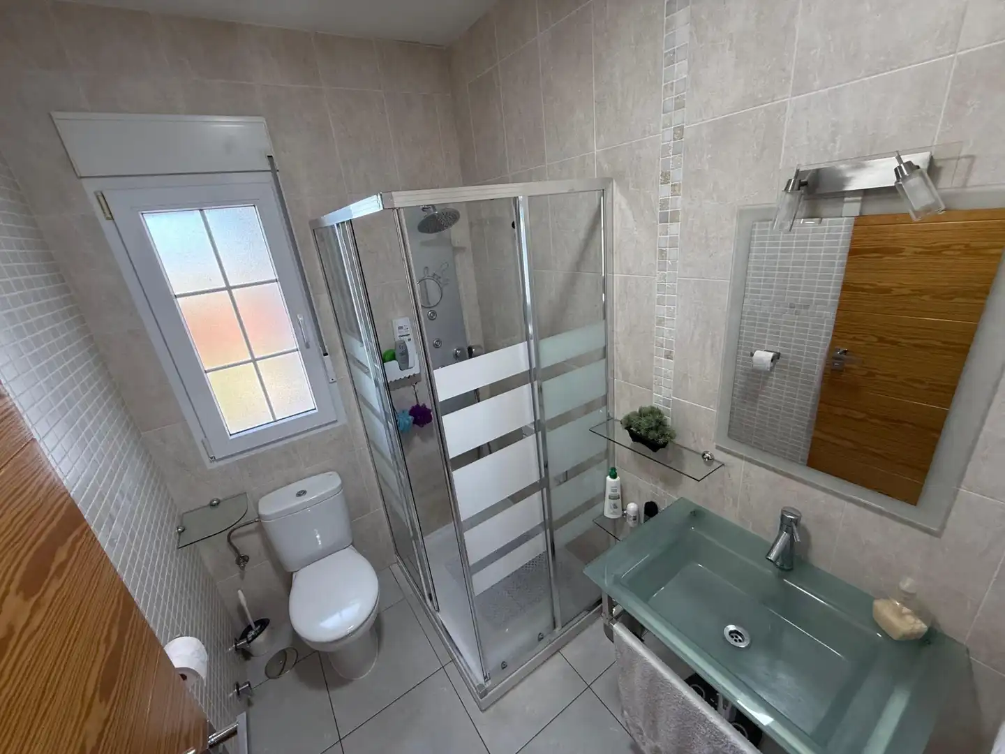 Baño de Casa o chalet en venta en Sanchonuño con Calefacción, Jardín privado y Trastero