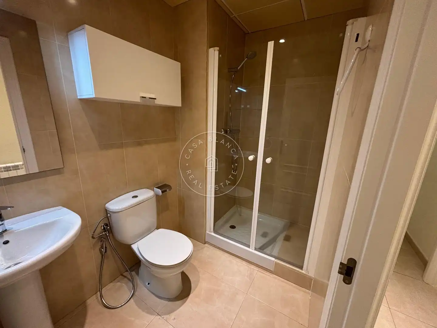 Baño de Apartamento en venta en Lloret de Mar con Aire acondicionado, Calefacción y Jardín privado