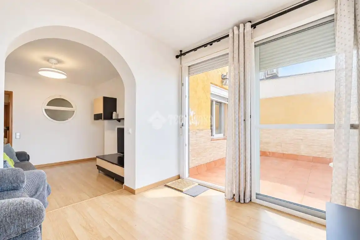 Living room of Flat for sale in Ajuntament-Maragall