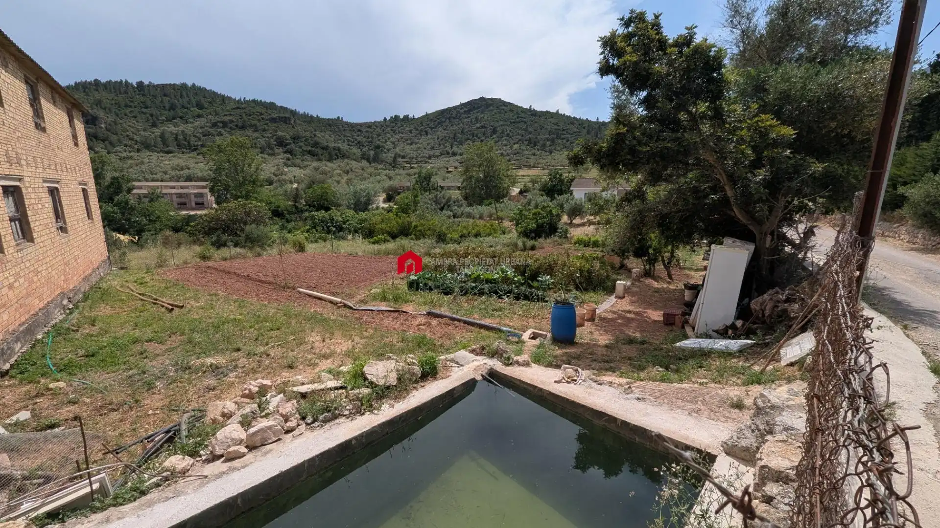 Garten von Grundstücke zum Verkauf in Alfara de Carles