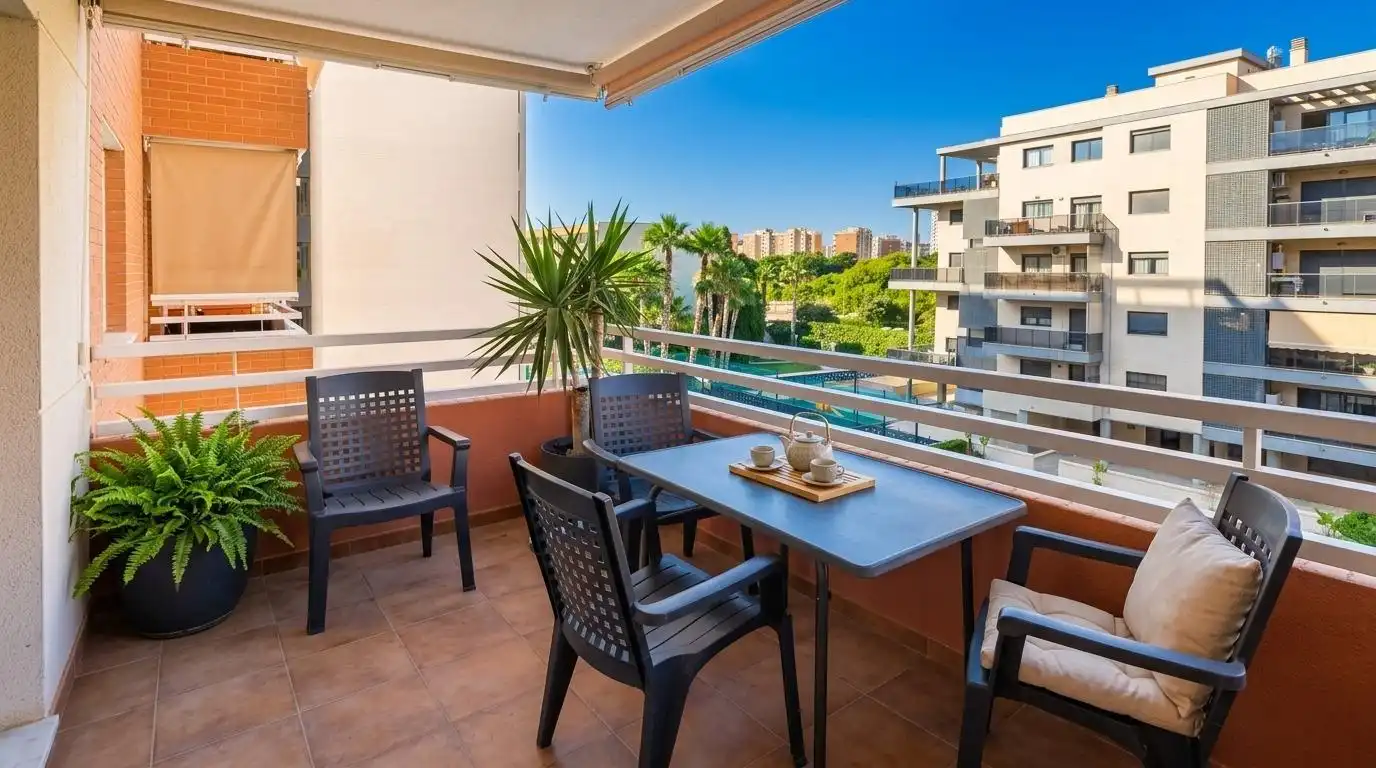 Flat with terrace for sale in Playa de San Juan - El Cabo de las Huertas, imagen 5