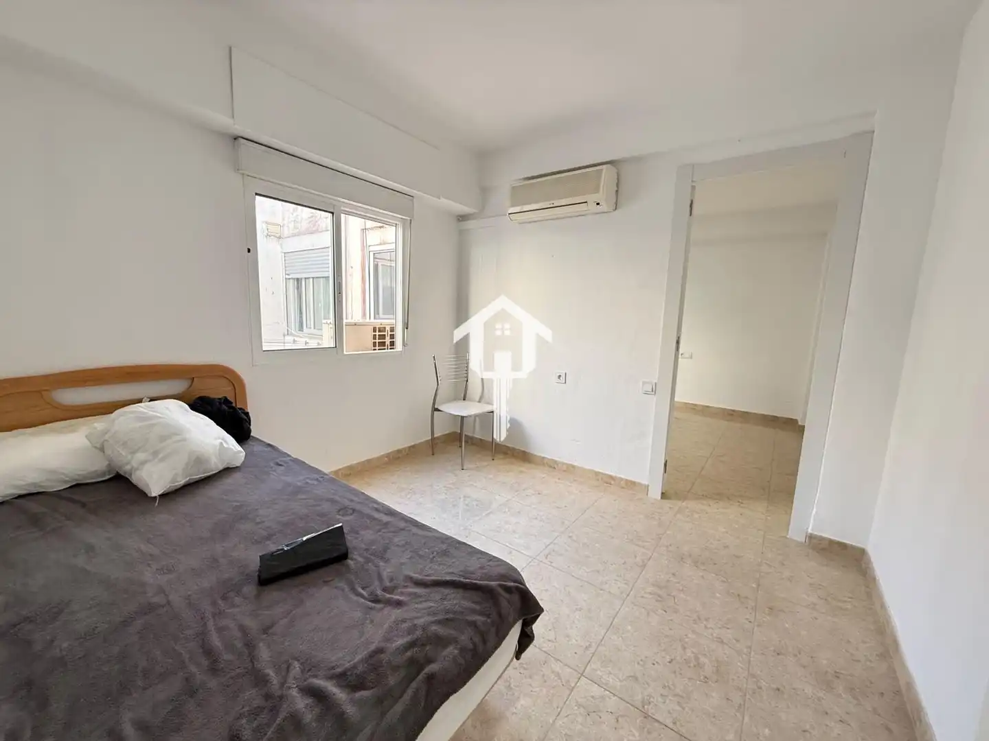 Bedroom of Attic for sale in Alicante / Alacant  with Air Conditioner, Terrace and Balcony