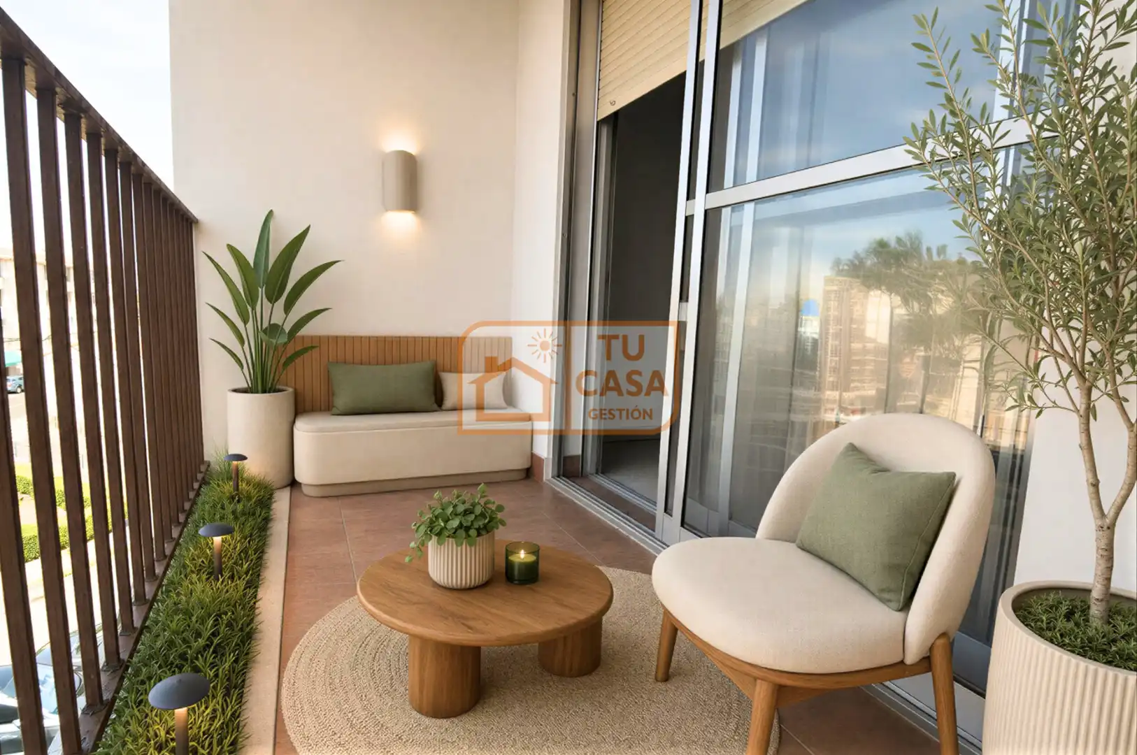 Terraza de Piso en venta en Cáceres con Terraza y Trastero
