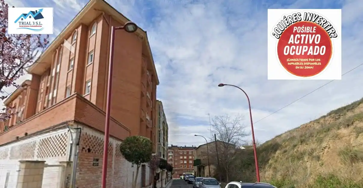 Vista exterior de Piso en venta en Haro