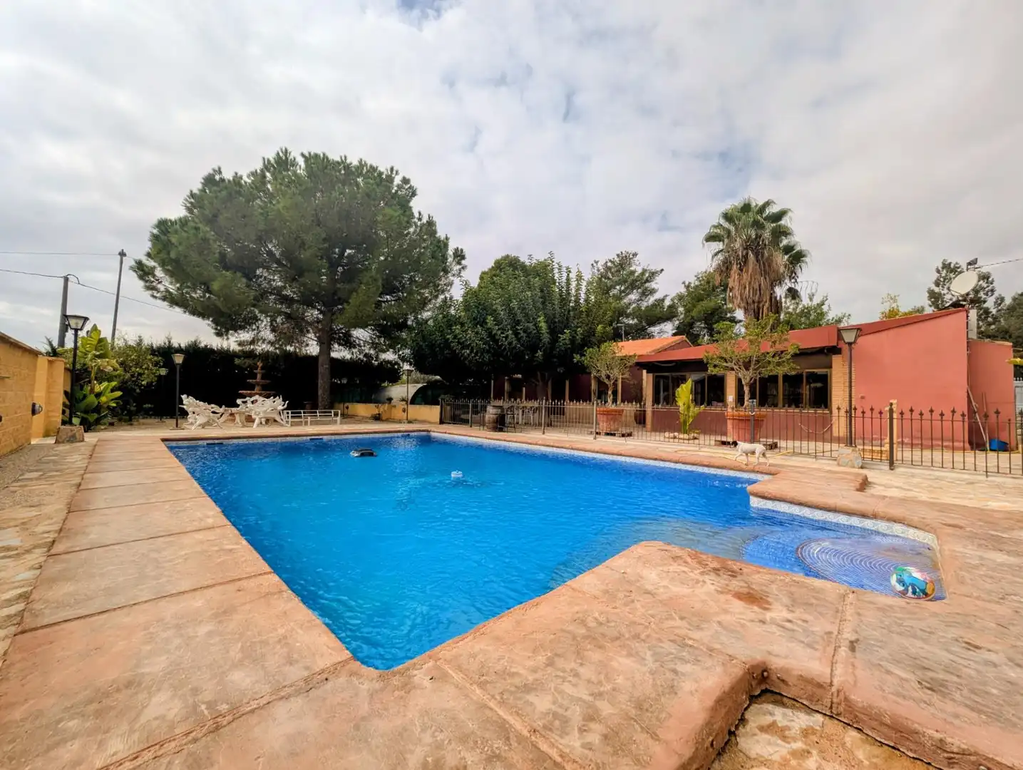 Piscina de Casa o chalet en venta en Totana con Jardín privado, Terraza y Piscina