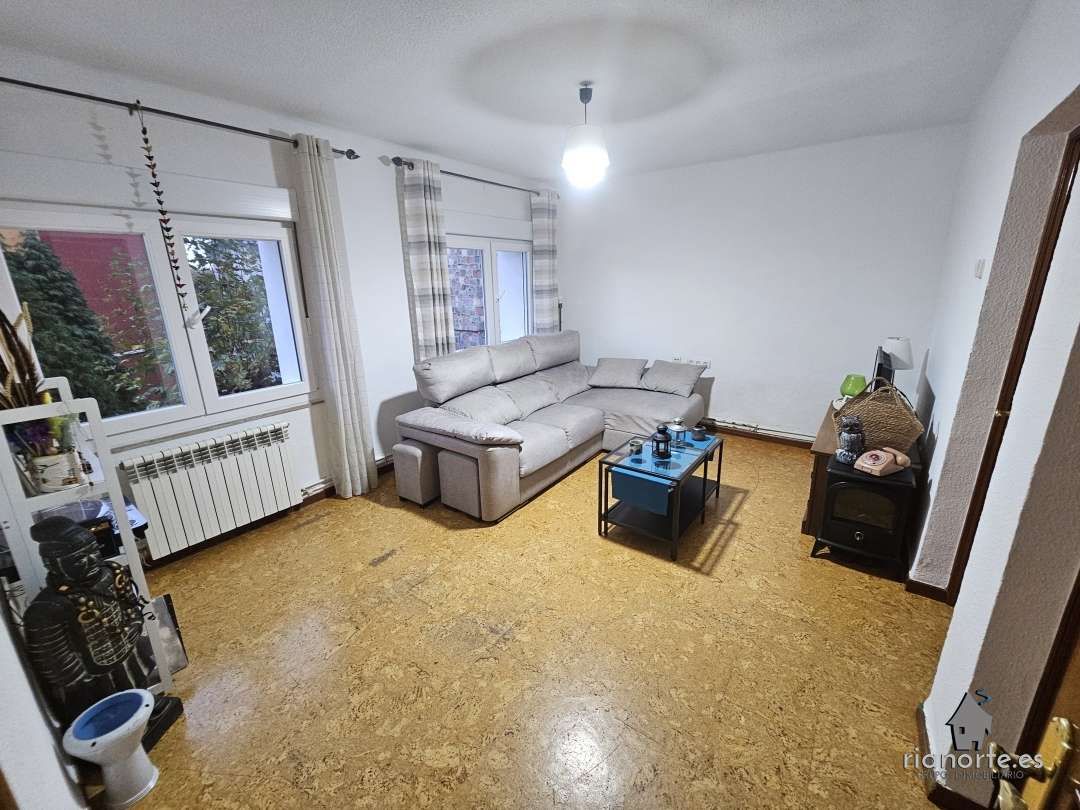 Sala d'estar de Pis en venda en Avilés amb Calefacció