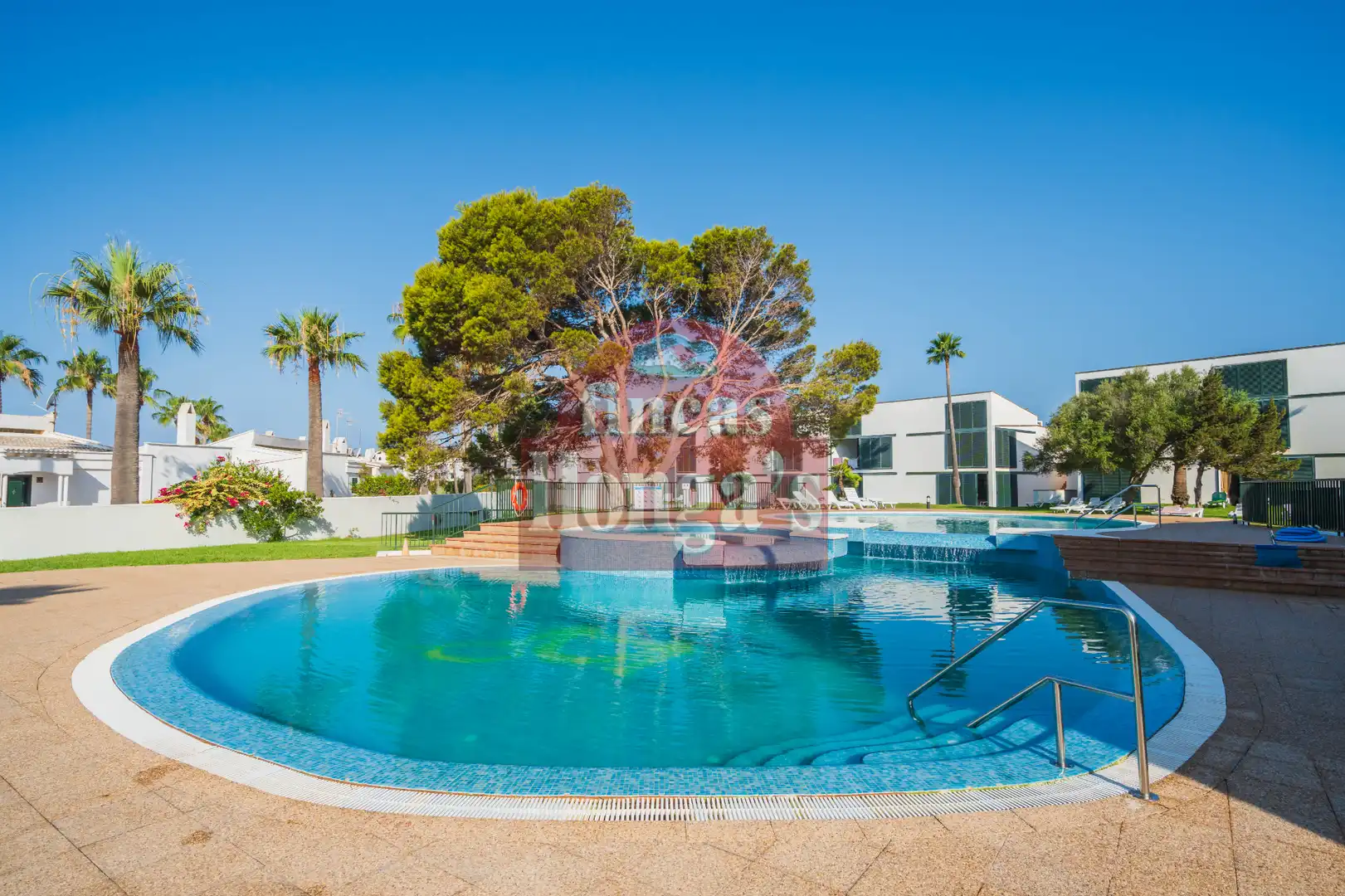 Piscina de Apartament en venda en Ciutadella de Menorca amb Moblat