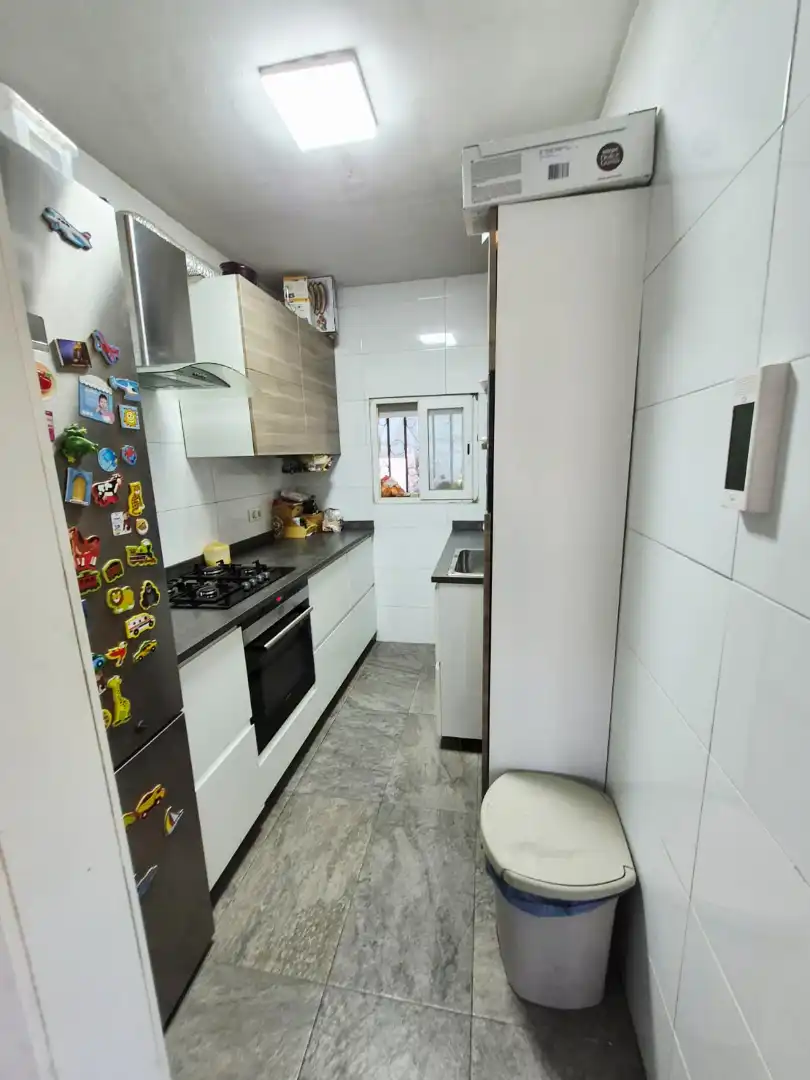 Cuina de Casa o xalet en venda en Piera amb Calefacció, Jardí privat i Parquet