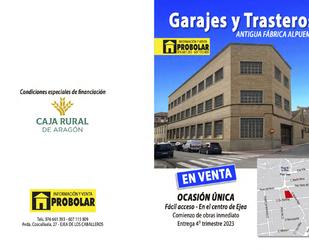 Garage to rent in MOLINO BAJO , 4, Ejea de los Caballeros