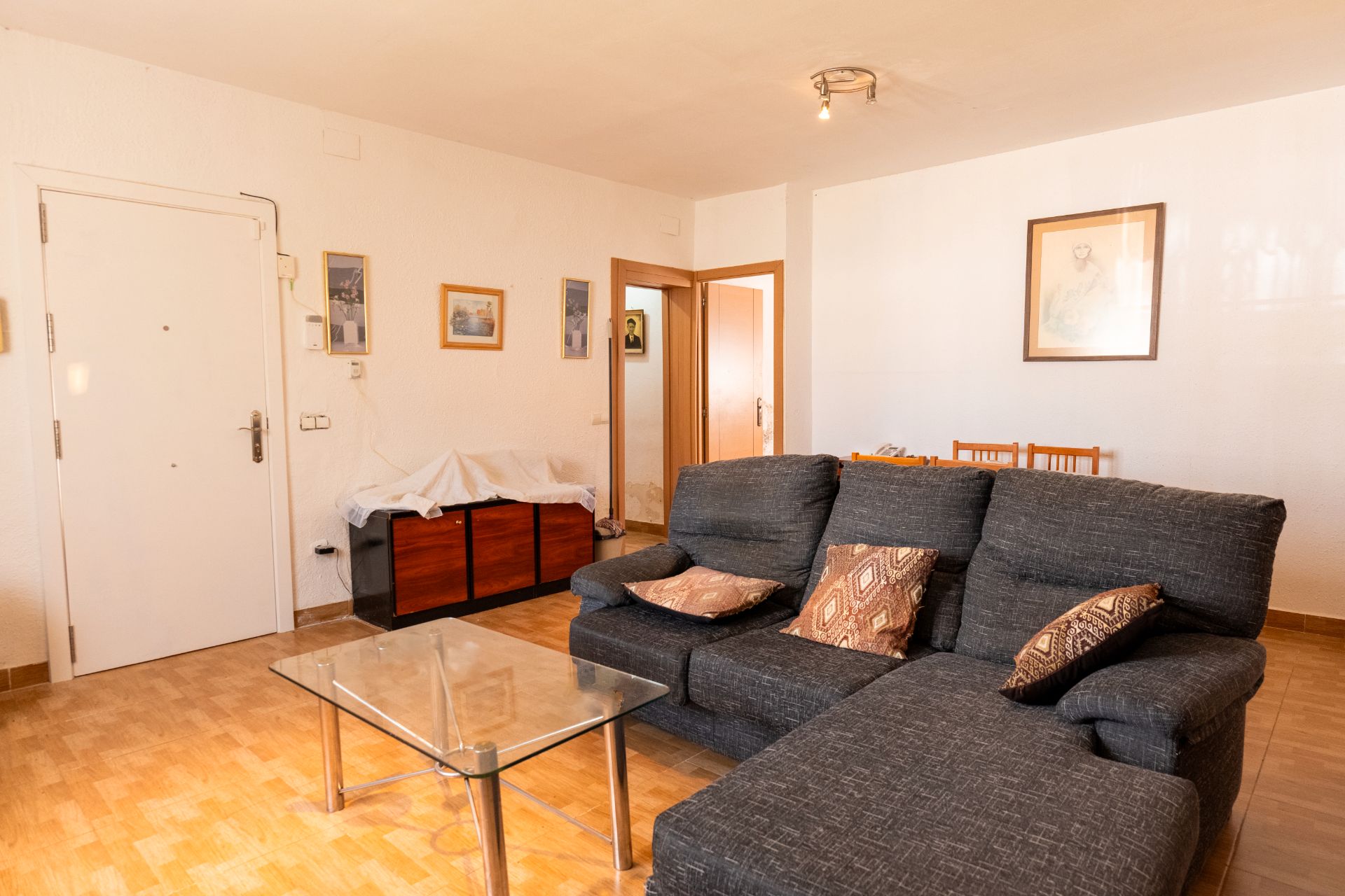 Sala de estar de Piso en venta en Albinyana con Jardín privado, Terraza y Trastero