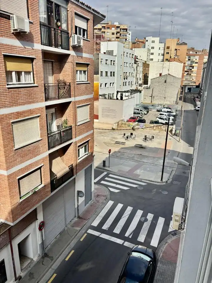 Exterior view of Flat for sale in Zaragoza  with Air Conditioner, Heating and Balcony