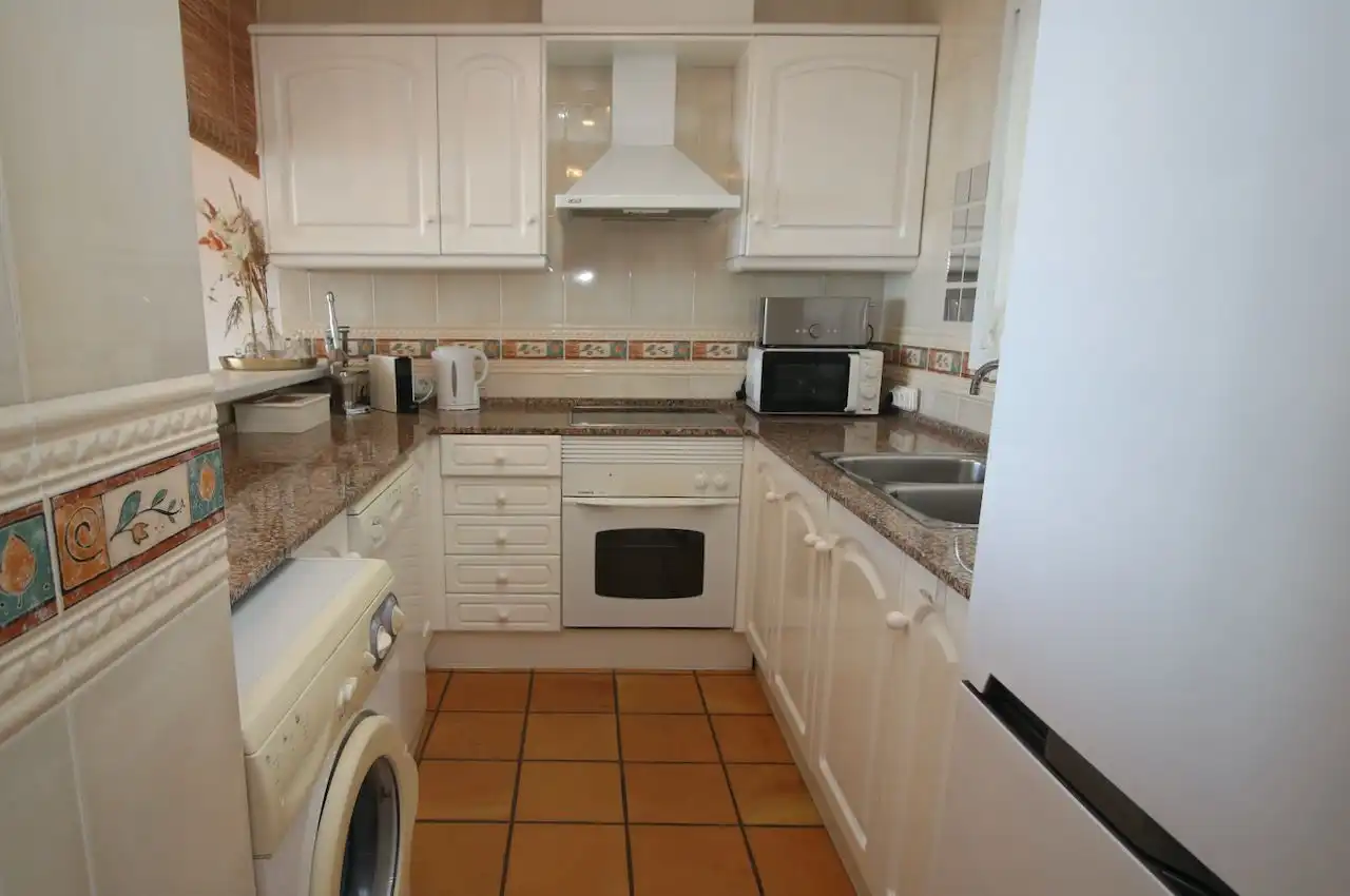 Cocina de Ático en venta en Altea con Aire acondicionado, Calefacción y Terraza