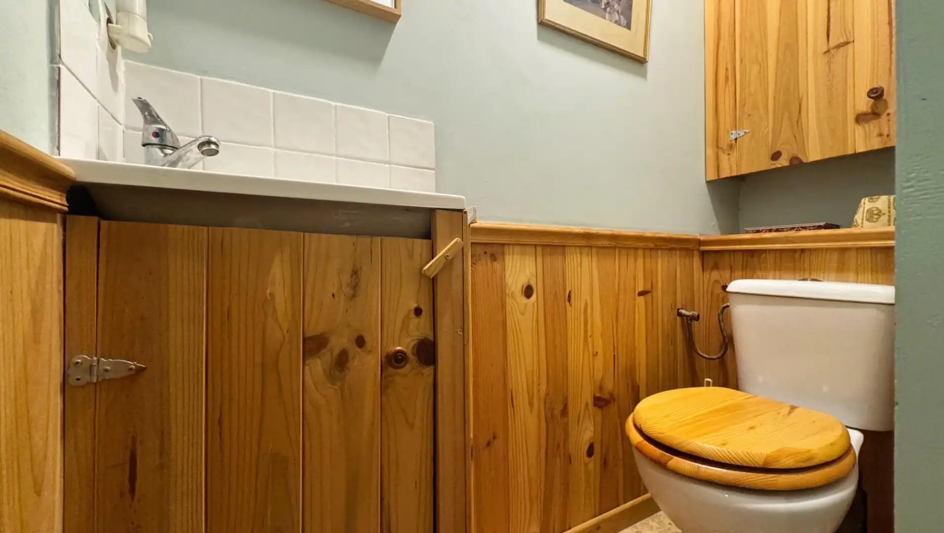 Baño de Apartamento en venta en Ondara con Aire acondicionado, Terraza y Balcón