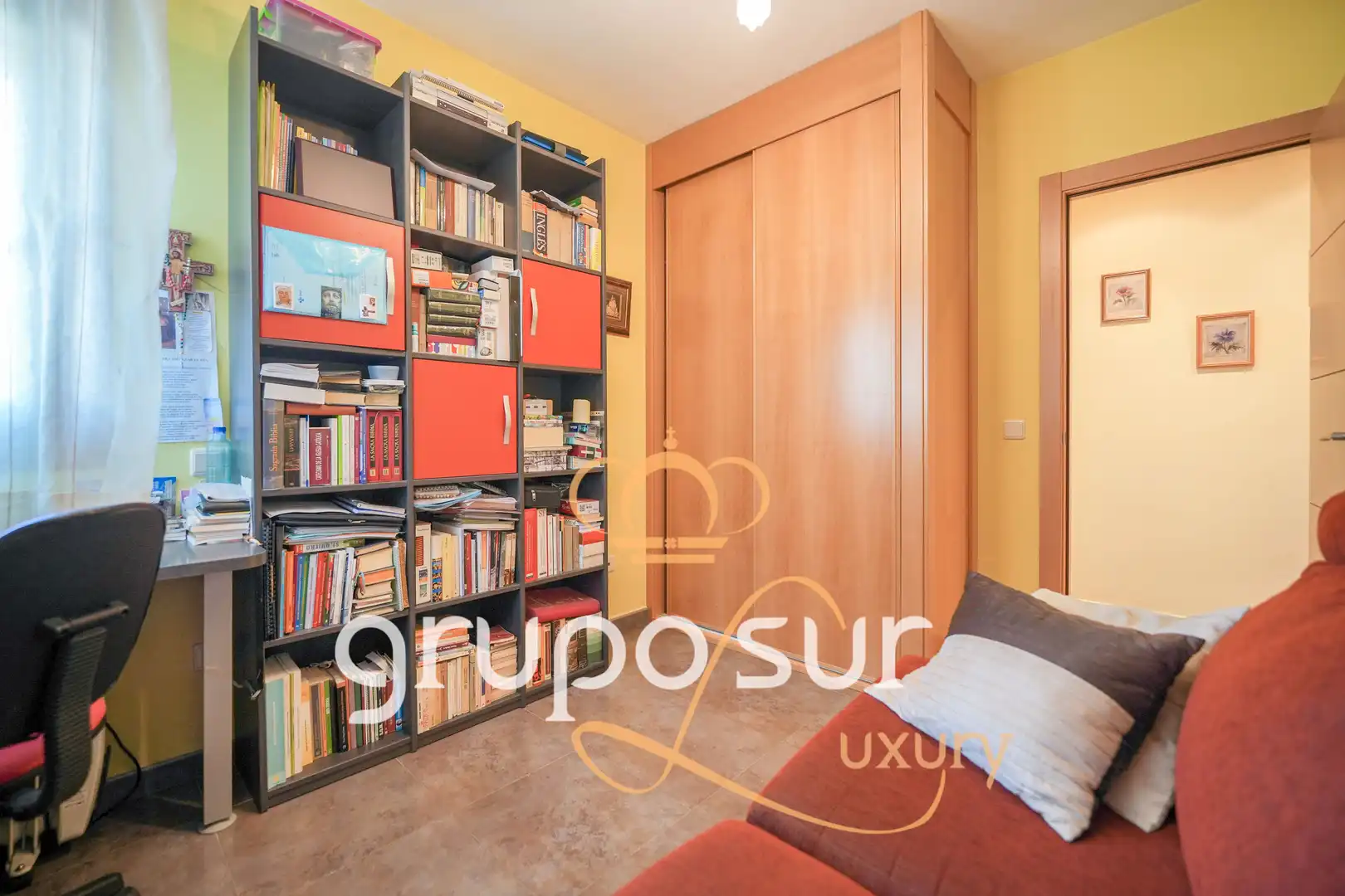 Habitación de Casa o chalet en venta en Aldeamayor de San Martín con Calefacción, Jardín privado y Terraza