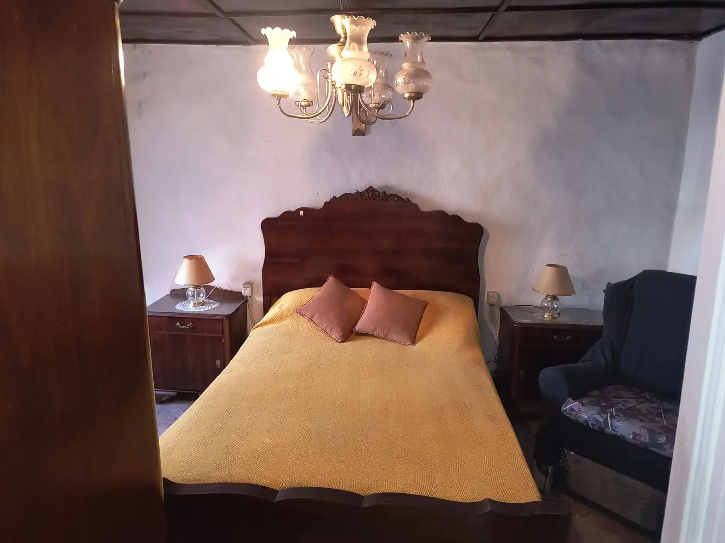 Habitación de Casa o chalet en venta en Los Realejos con Jardín privado, Terraza y Amueblado