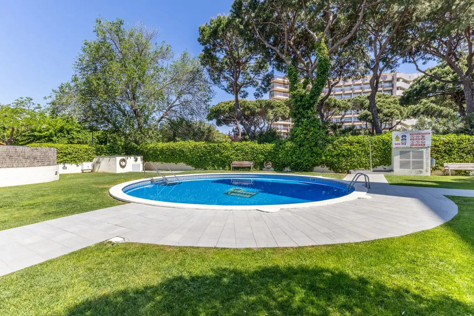 Piscina de Piso en venta en Blanes con Aire acondicionado, Calefacción y Jardín privado