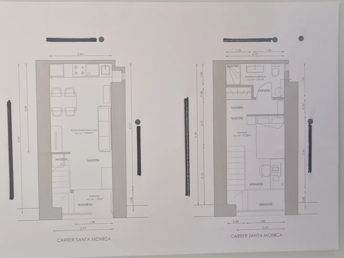 Study for sale in Barcelona  with Oven and Alarm