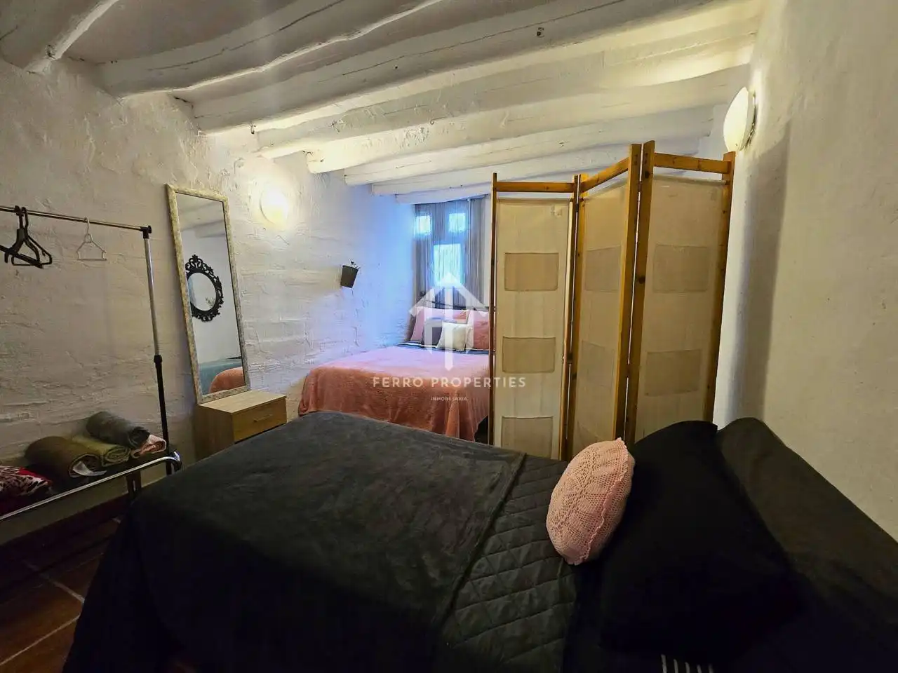 Dormitori de Casa o xalet en venda en Loja amb Terrassa i Moblat