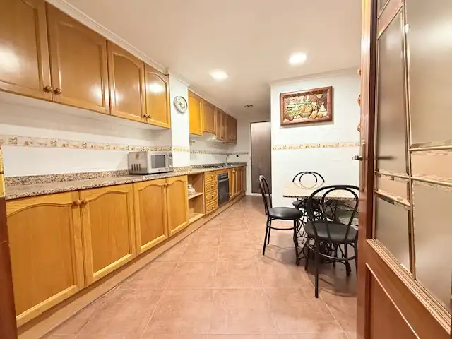 Cocina de Piso en venta en L'Alcora con Calefacción y Trastero