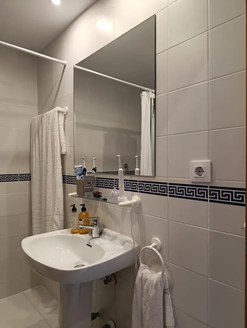 Bathroom of Apartments for sale in Vera  with Air Conditioner, Heating and Terrace