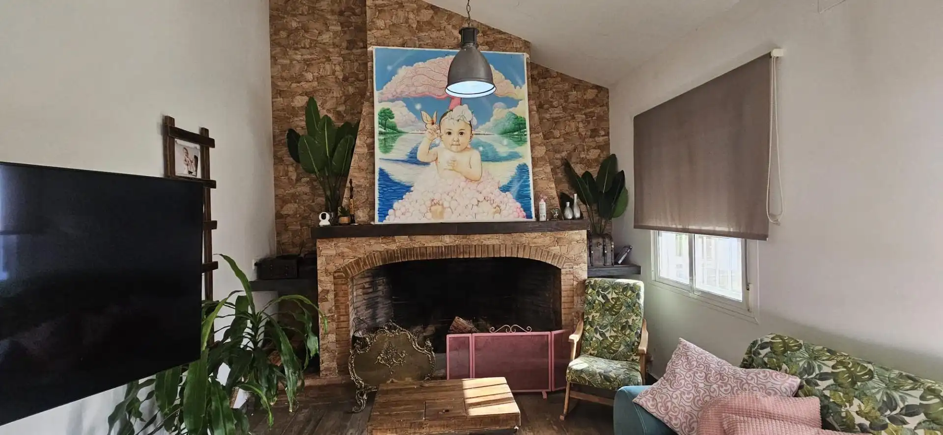 Living room of Country homes for sale in Gibraleón