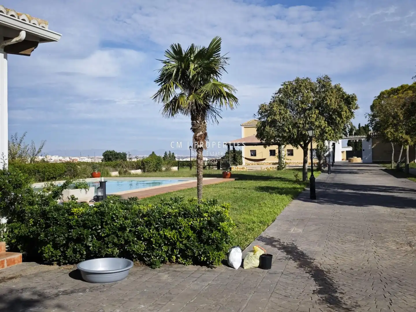 Vista exterior de Casa o chalet en venta en Picassent con Aire acondicionado, Calefacción y Piscina