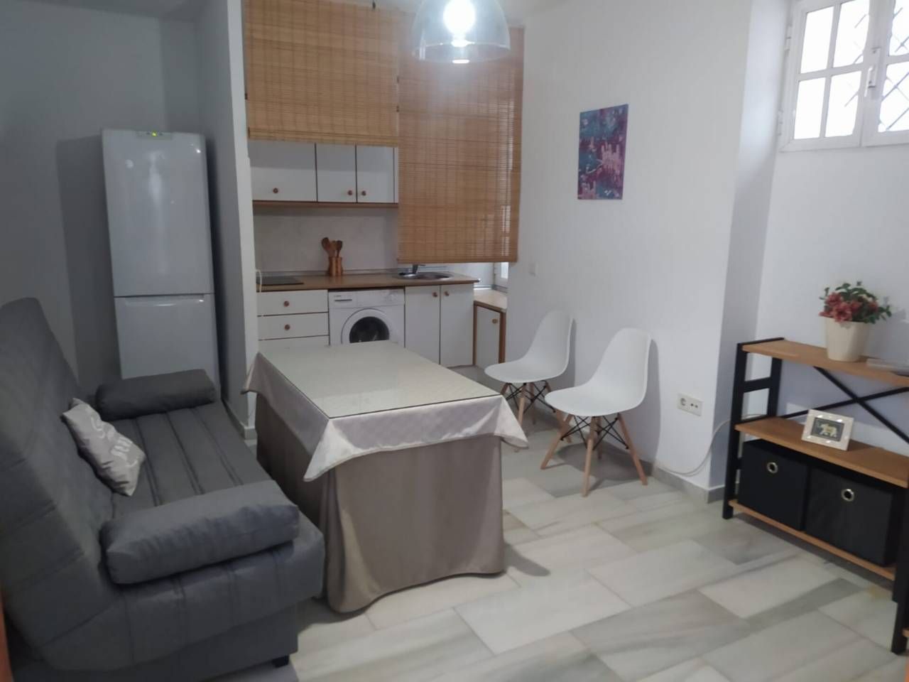Kitchen of Apartment to rent in  Córdoba Capital  with Heating and Furnished