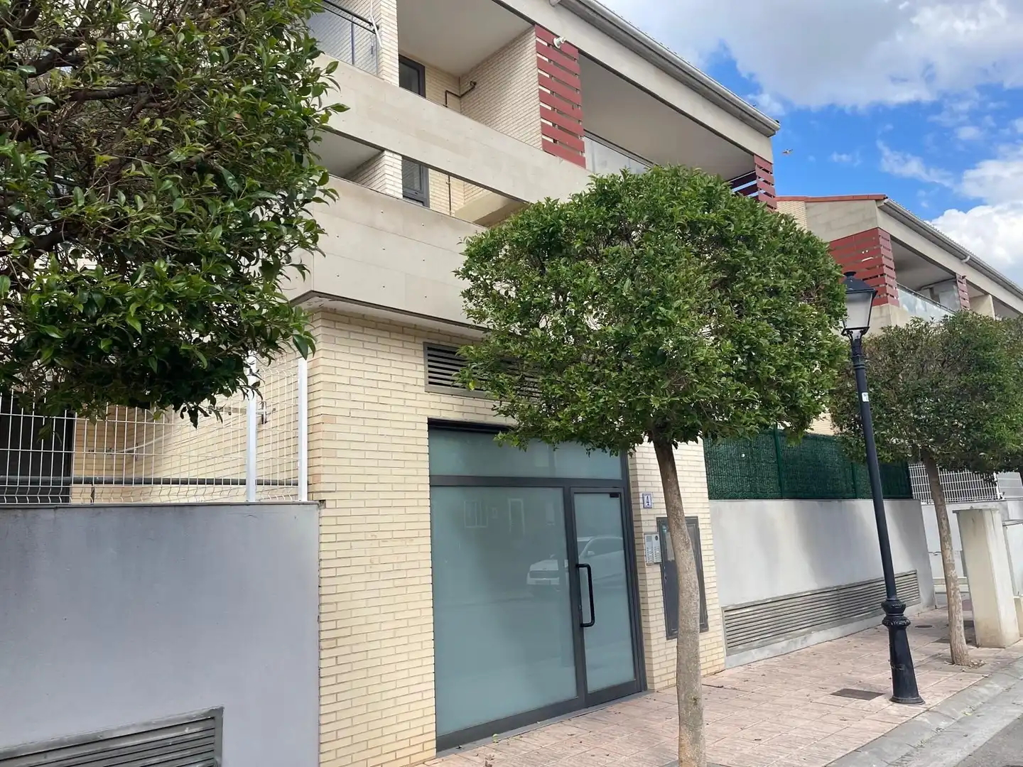 Exterior view of Flat for sale in La Muela  with Terrace