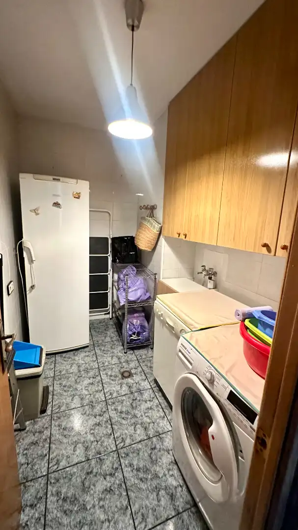 Cocina de Casa adosada en venta en Ripollet con Aire acondicionado, Calefacción y Terraza
