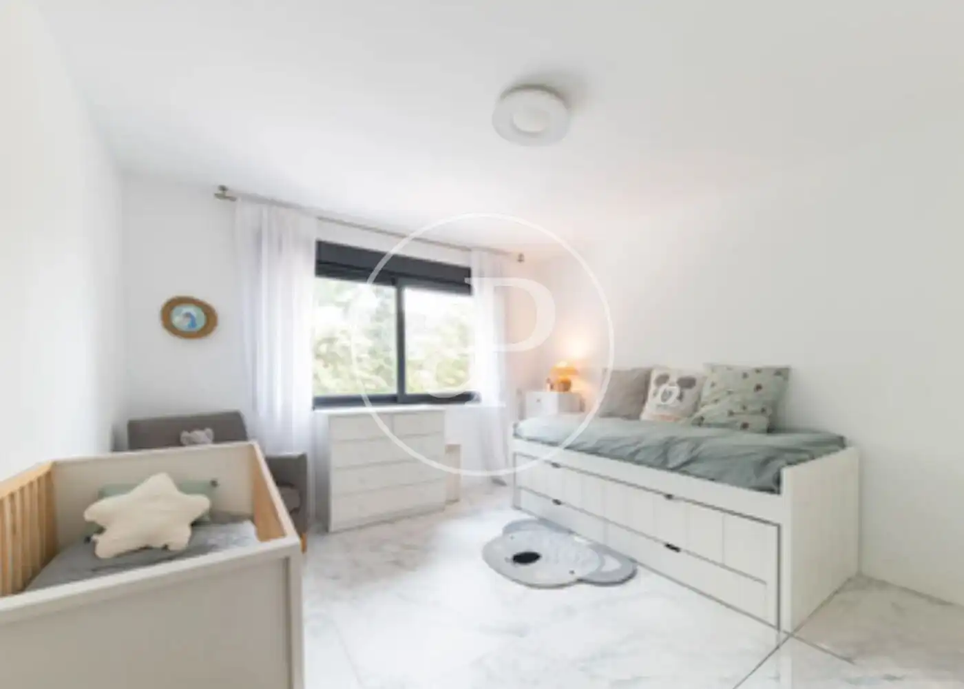 Habitación de Casa o chalet en venta en La Moraleja con Aire acondicionado, Calefacción y Jardín privado