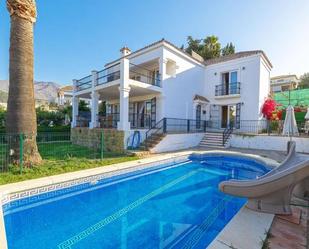 Garden of Single-family semi-detached for sale in Estepona  with Air Conditioner and Terrace