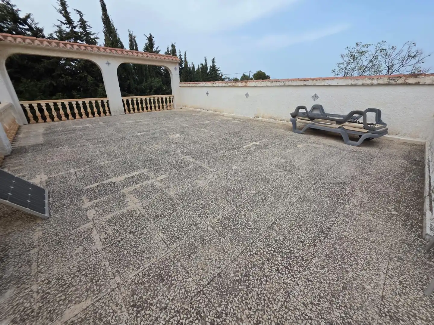 Terrassa de Casa o xalet en venda en La Nucia amb Aire condicionat, Jardí privat i Terrassa