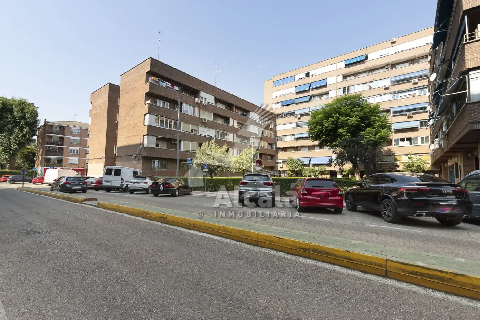 Vista exterior de Piso en venta en Torrejón de Ardoz con Calefacción, Parquet y Terraza